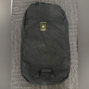 US ARMY Black Garment Bag